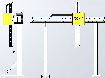 <b>轻型标准桁架机械手（15公斤）</b>